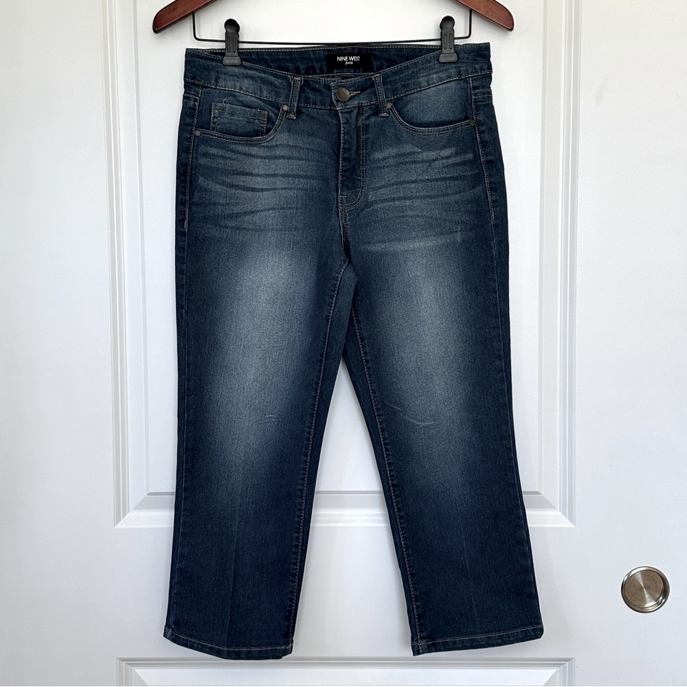 Nine West Denim Capri Pants